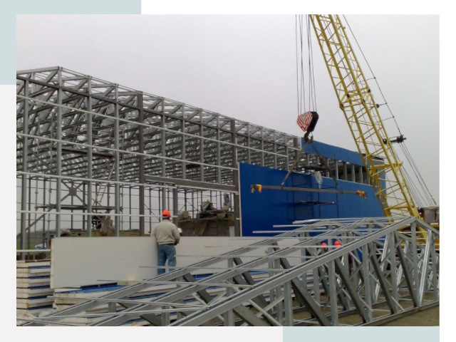 Монтаж ангаров в Иркутске