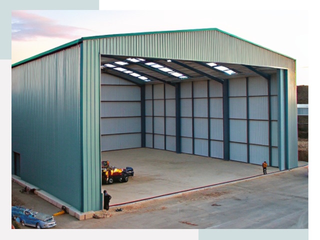 Строительство ангаров в Иркутске