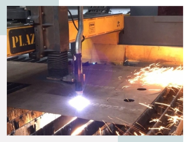 Плазменная резка металла в Иркутске